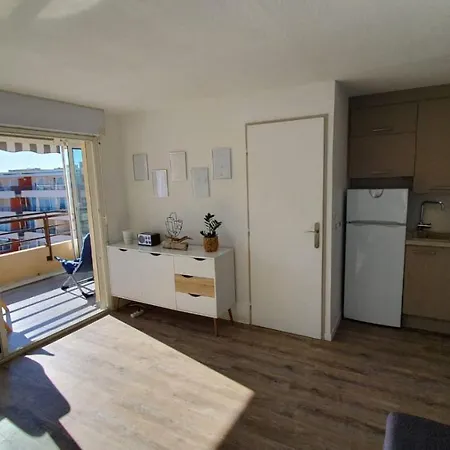 Apartment T3 Climatise Refait A Neuf Vue Exceptionnelle Sur Mer Piscine Et Wifi Sète